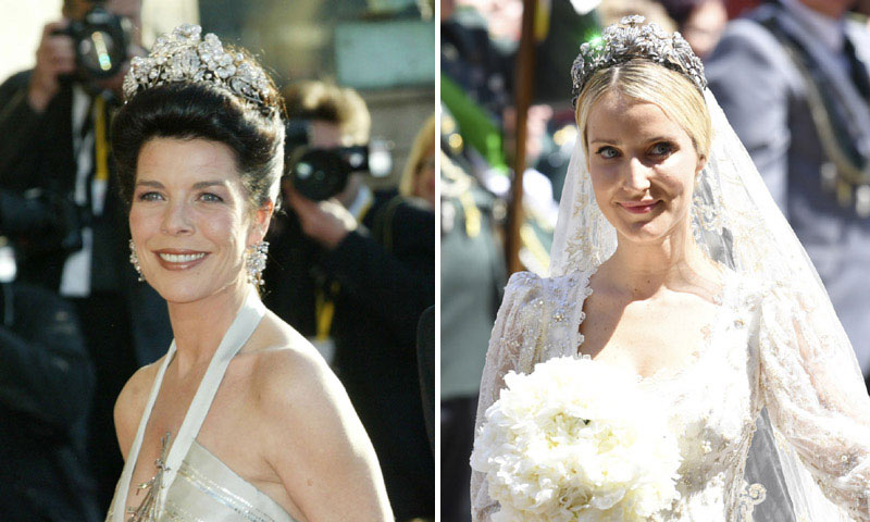 Las princesas Hannover que han llevado la tiara floral