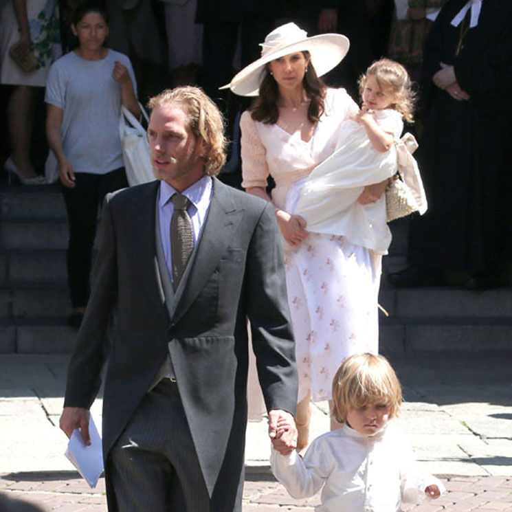 Los hermanos Casiraghi, digna representación de la familia real de Mónaco ante la ausencia de Carolina 