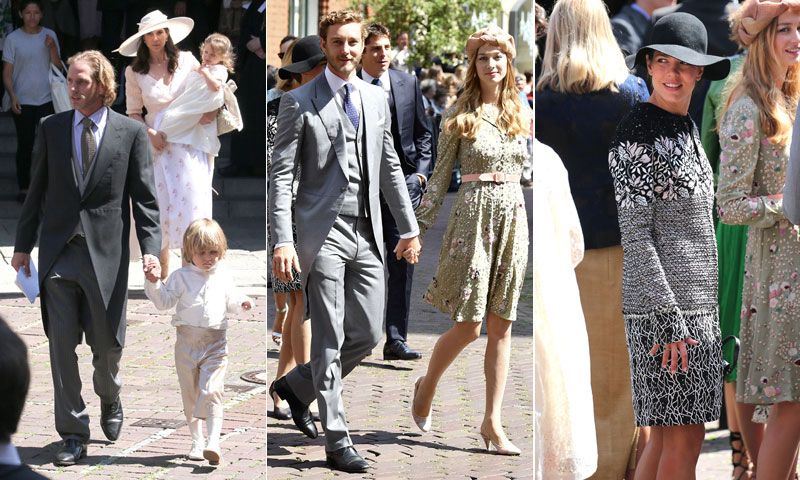 Los hermanos Casiraghi, digna representación de la familia real de Mónaco ante la ausencia de Carolina
