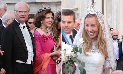 Los Reyes de Suecia y la princesa Victoria, invitados en la boda de Astrid Bernadotte y Filippo Bruti Liberati
