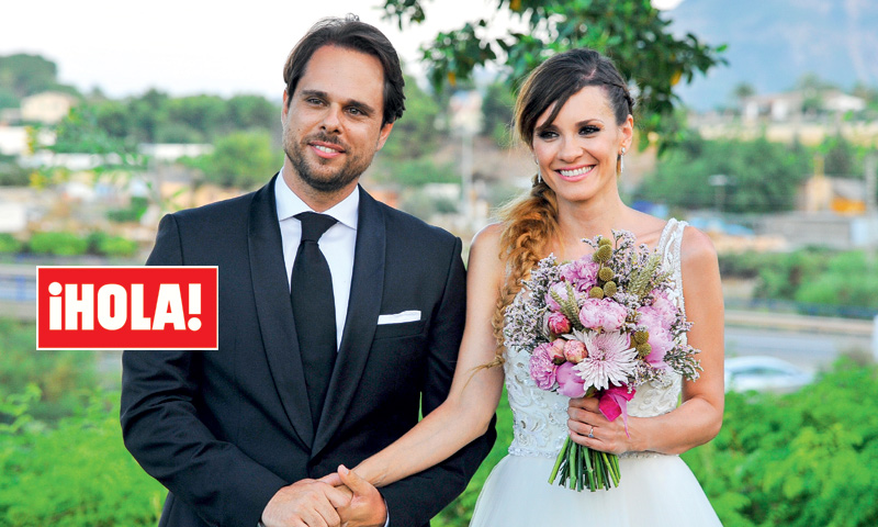 Exclusiva en ¡HOLA!: La boda llena de magia de Elena Ballesteros con Juan Antonio Susarte