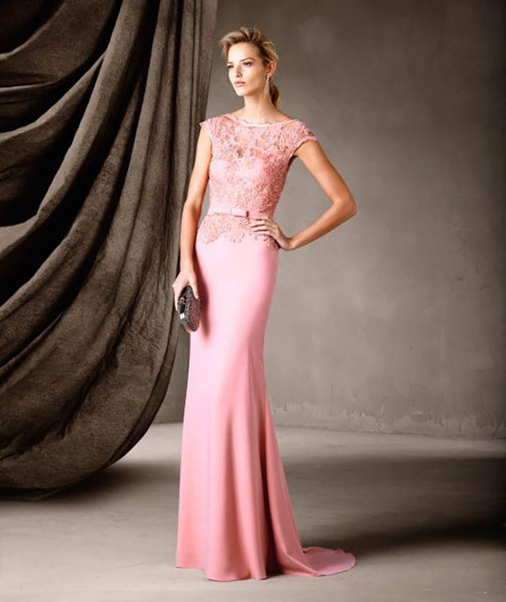 por qué vestido de madrina apostar? - foto