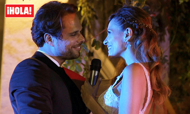 En vídeo: Elena Ballesteros y Juan Antonio Susarte al más puro estilo 'La La Land' el día de su boda