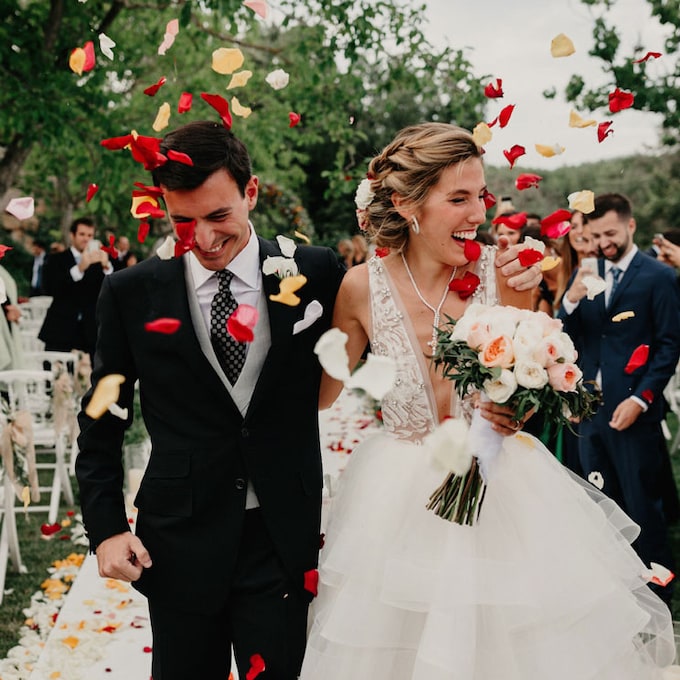 La boda llena de detalles de la 'influencer' Carla Hinojosa