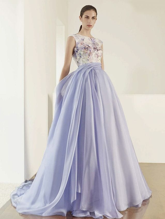 Los Vestidos De Novia Se Llenan De Color Este Ano Foto 1