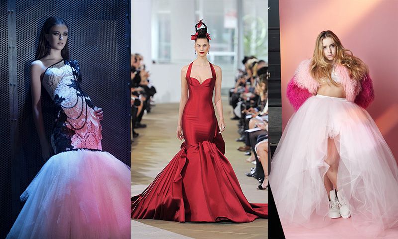 Di adiós a los convencionalismos con estos vestidos de novia por los que serás recordada