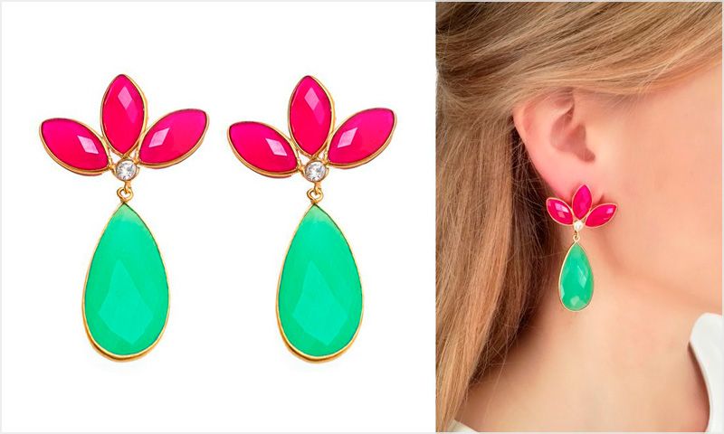 Especial accesorios: 20 Pendientes XL que harán tu 'look' de invitada