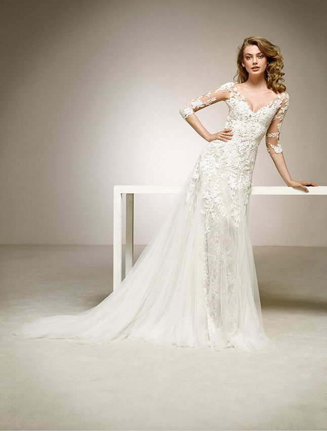 Acierta En La Eleccion De Tu Vestido De Novia Apostando Por El Encaje Foto 1