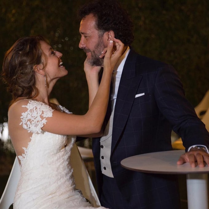Cristina Alarcón, 'loca de amor' tras su boda con José Luis García-Pérez