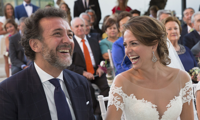 Cristina Alarcón, 'loca de amor' tras su boda con José Luis García-Pérez