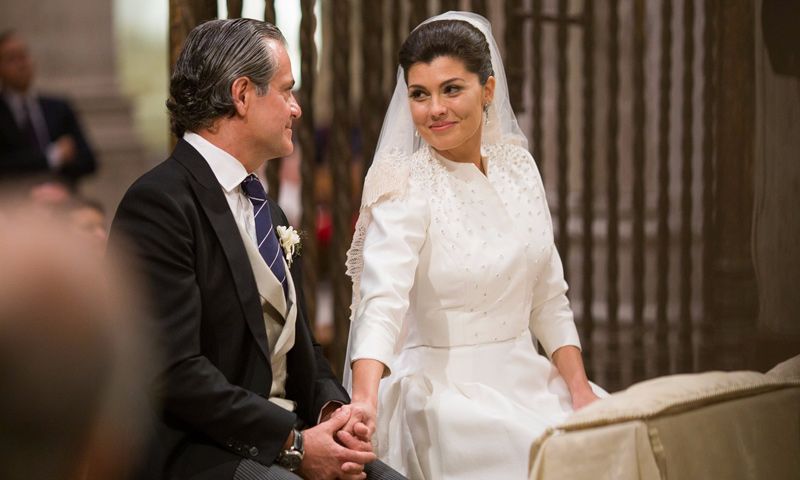 Así ha sido la boda de Marcos de Quinto y la soprano Angélica de la Riva