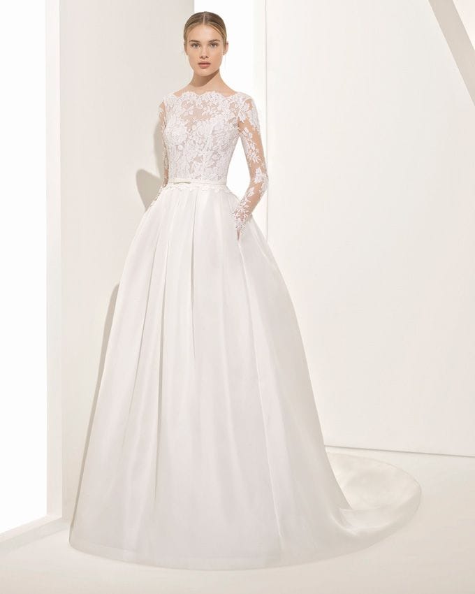 Rosa Clará vestidos de novia con bolsillos