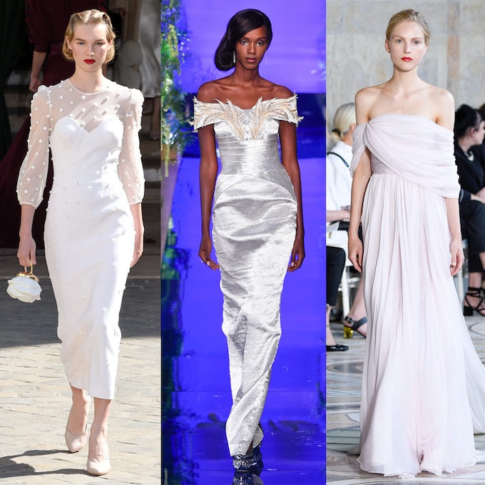 ¿Te casas en invierno? Estos 20 vestidos de Alta Costura inspirarán tu próximo 'bridal look'