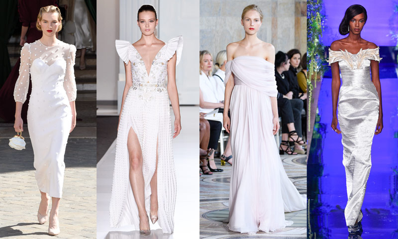 ¿Te casas en invierno? Estos 20 vestidos de Alta Costura inspirarán tu próximo 'bridal look'