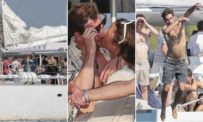 EXCLUSIVA: Todas las fotografías de la fiesta preboda de Michael Fassbender y Alicia Vikander