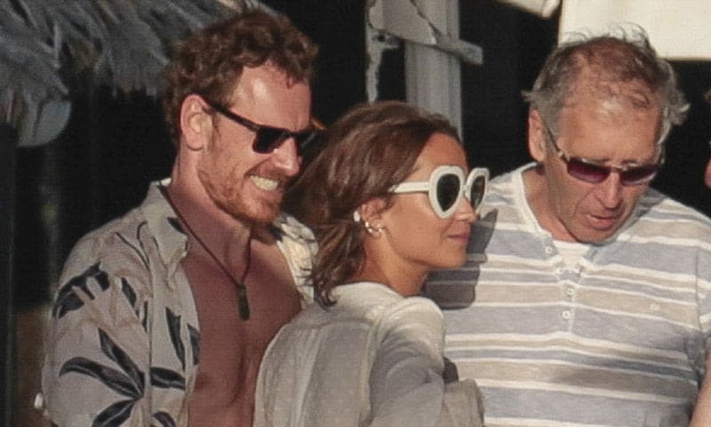 Así es el restaurante de Ibiza en el que Michael Fassbender y Alicia Vikander despidieron su soltería