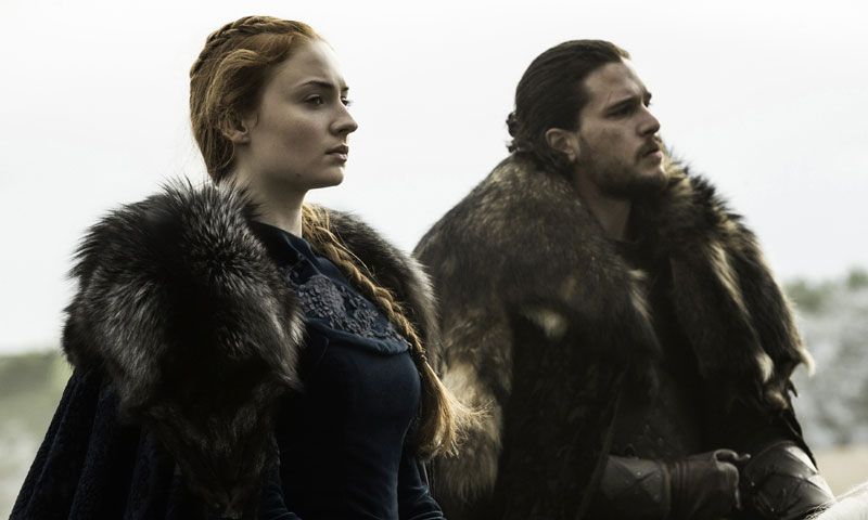 ¿Cómo serán las dos bodas de Kit Harington y Sophie Turner, protagonistas Juego de tronos?