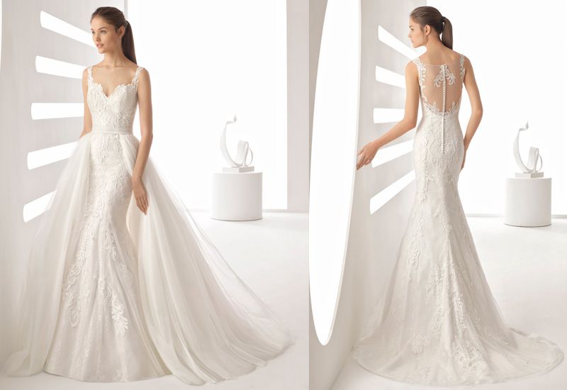 vestido novia desmontable rosa clara| Enjoy free shipping |  www.ilcascinone.com