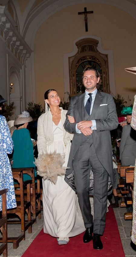la boda de la diseñadora de vestidos de novia inés martín alcalde y
