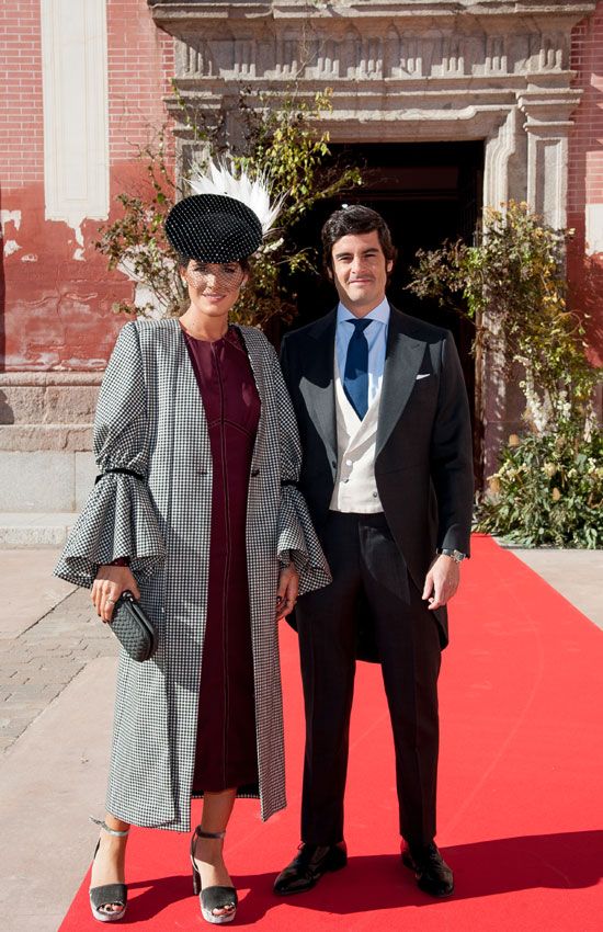 la boda de la diseñadora de vestidos de novia inés martín alcalde y