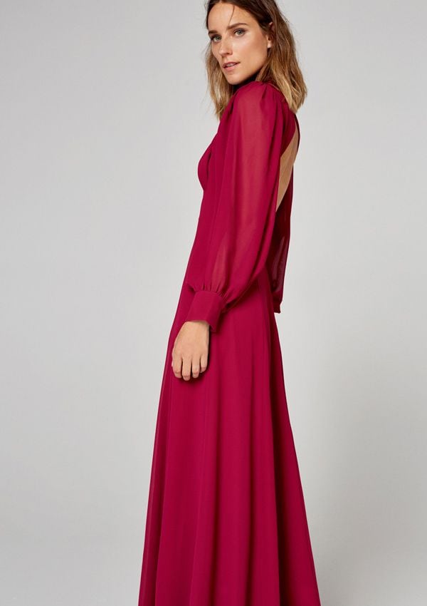 vestidos de invitada de boda invierno