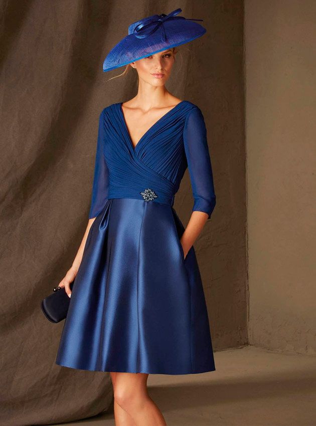 vestidos madrina 2018