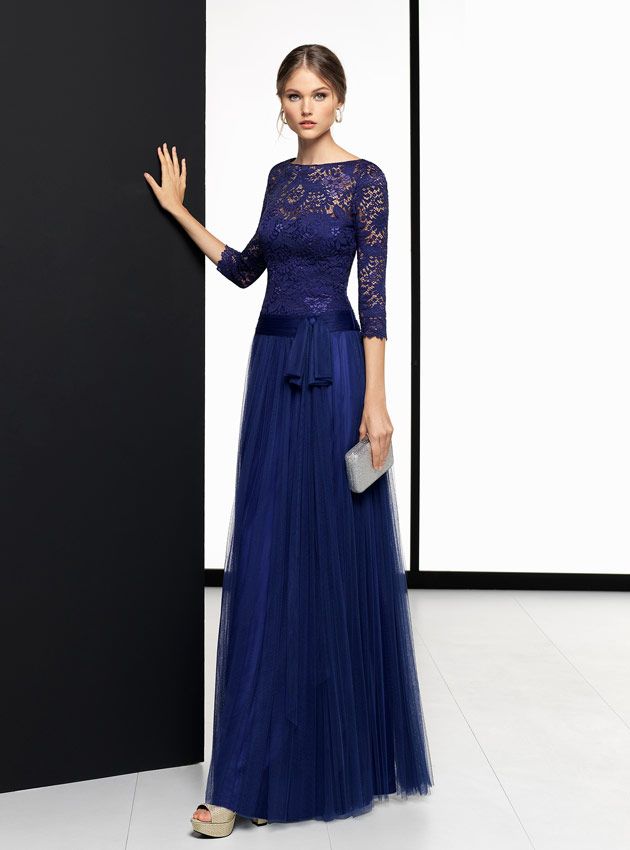 vestidos madrina 2018