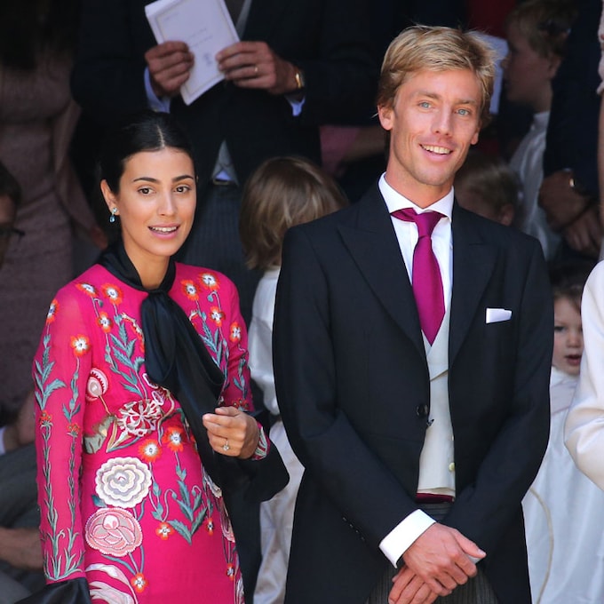 Christian de Hannover y Alessandra de Osma celebran su boda civil en Londres