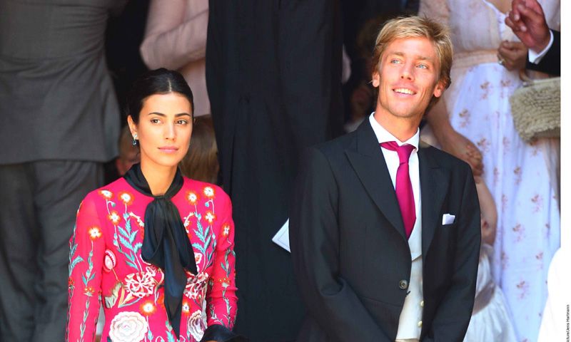 El vestido de novia parisino de Alessandra de Osma en su boda civil