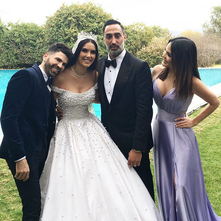 La espectacular boda de Marlene Favela, actriz de la telenovela ‘Gata Salvaje’