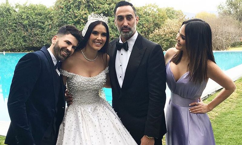 vestidos de novia de famosas argentinas fotos – hermosos vestidos