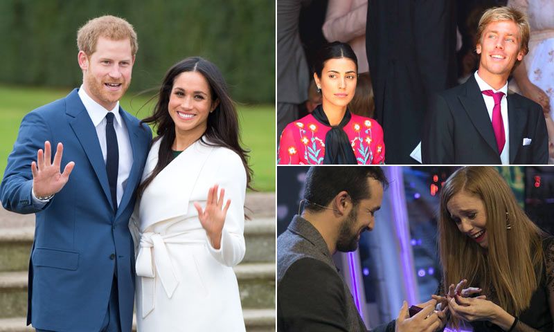 ¡Nos vamos de boda! Las parejas que se darán el 'sí, quiero' en el 2018