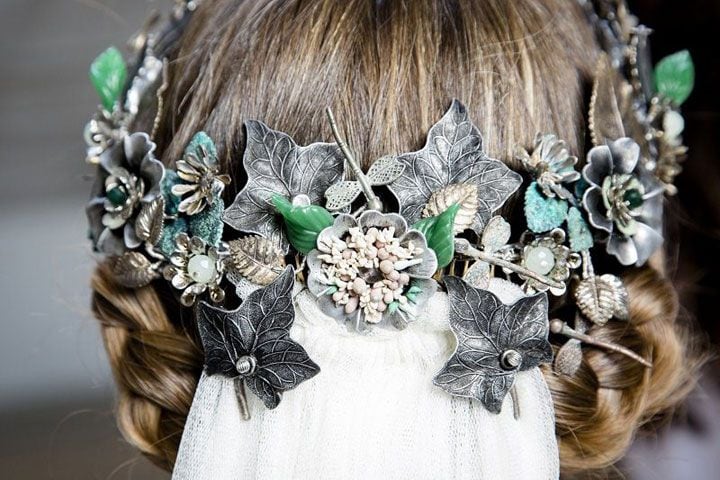 Flores Silvestres La Tendencia Para Todas Las Novias De 2018