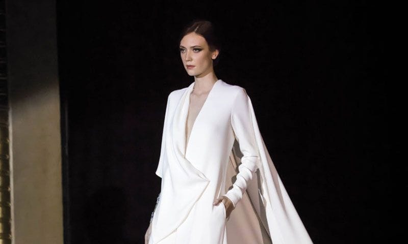 el 'look' de pantalón con el que querrás pasar por el altar
