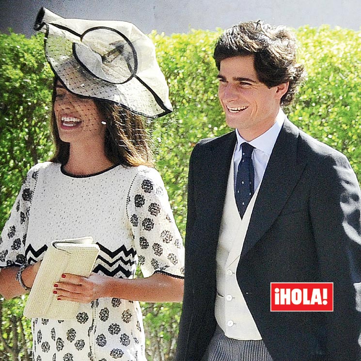 Exclusiva en ¡HOLA!, el Duque de Huéscar y Sofía Palazuelo se casan en octubre
