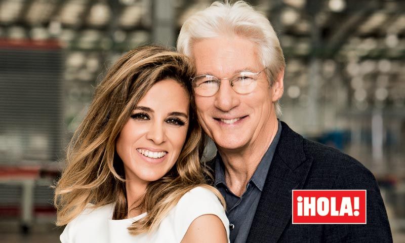 Exclusiva en ¡HOLA!, Richard Gere y Alejandra Silva se han casado