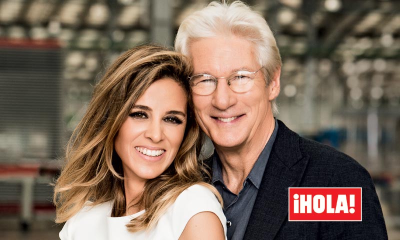 Richard Gere y Alejandra Silva