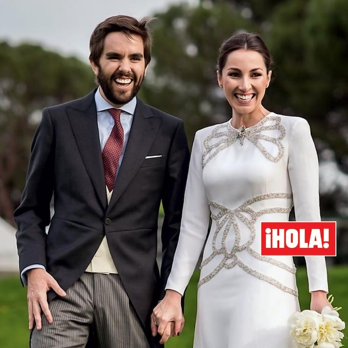 ¡En HOLA!, así fue la boda de Alejandra Romero, Duquesa de Suárez, y Pedro Armas