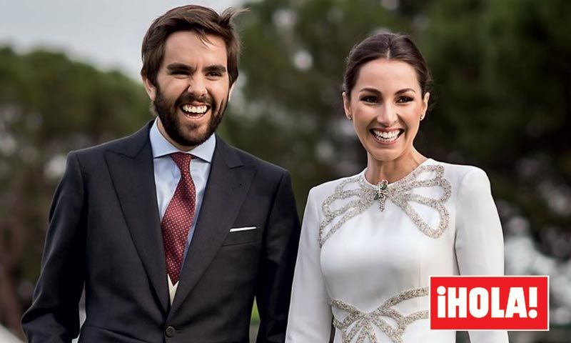 ¡En HOLA!, así fue la boda de Alejandra Romero, Duquesa de Suárez, y Pedro Armas