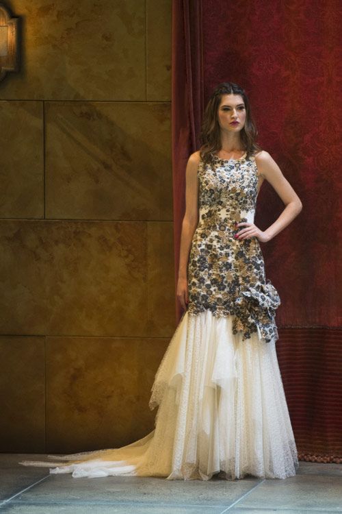 barcelona bridal week: desfile jordi dalmau - foto