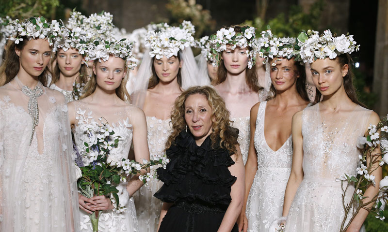 Reem Acra: 'Los vestidos de novia tienen que transmitir emociones y mucho amor'