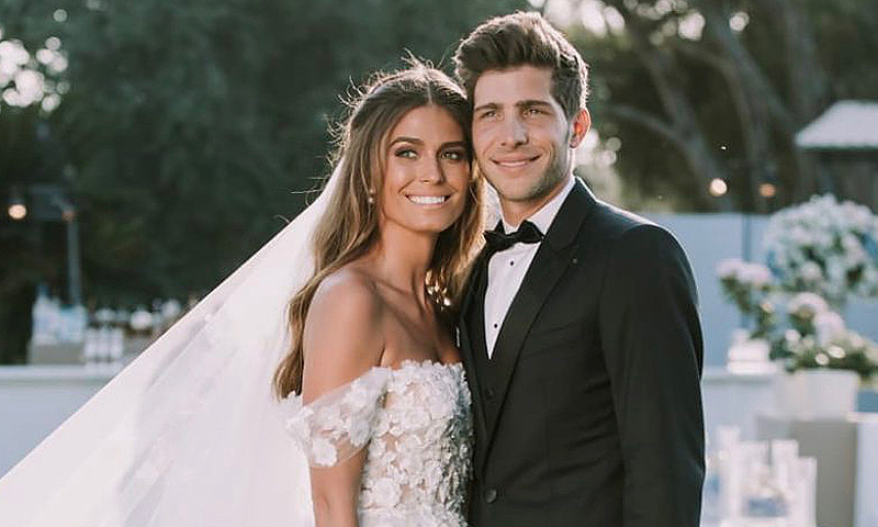 Boda Sergi Roberto y Coral Simanovich en Israel 