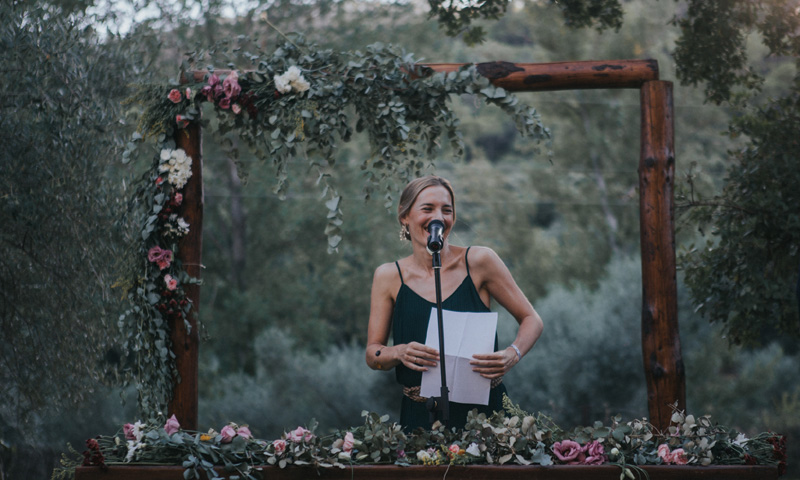 como organizar una boda