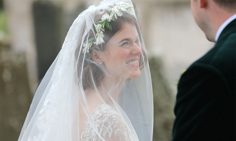 Por qué el vestido de Rose Leslie hará que las novias quieran de nuevo llevar velo