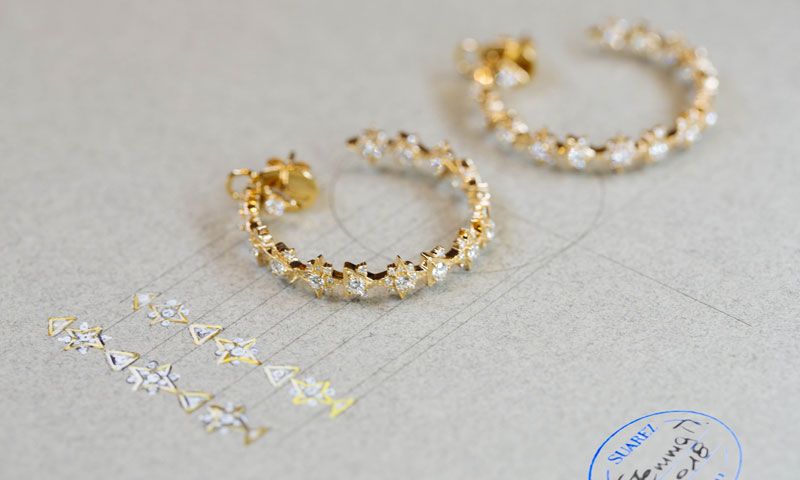 Joyas a medida, el lujo nupcial de Gemma Mengual y otras novias diferentes