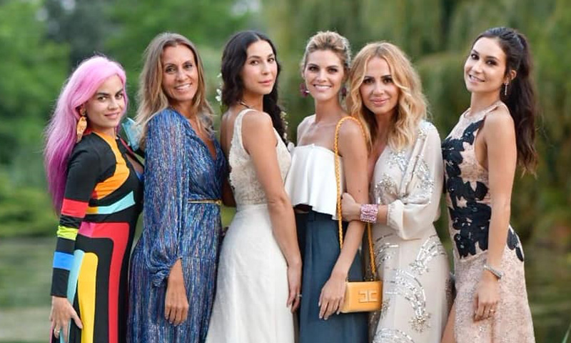 La boda que ha reunido a Amaia Salamanca, Eugenia Silva y Marta Sánchez en Madrid