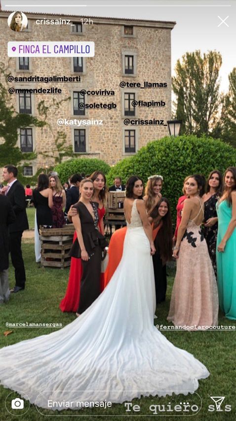 amaia salamanca, eugenia silva, marta sánchez, algunos de los