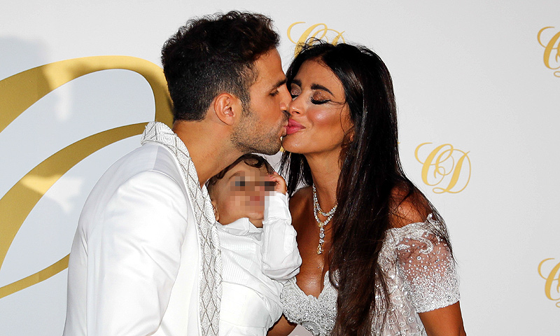 La espectacular fiesta de boda de Cesc Fábregas y Daniella Semaan en una isla privada de Ibiza