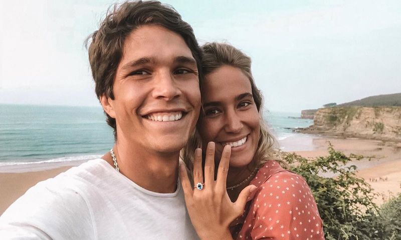 Exclusiva en HOLA todos los detalles sobre el anillo de compromiso de Maria Pombo
