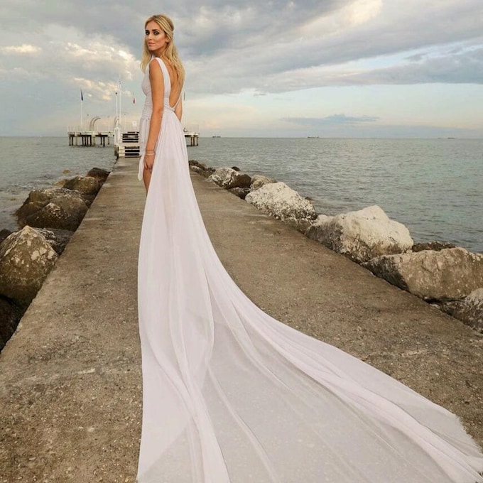 En busca del vestido de novia perfecto para Chiara Ferragni
